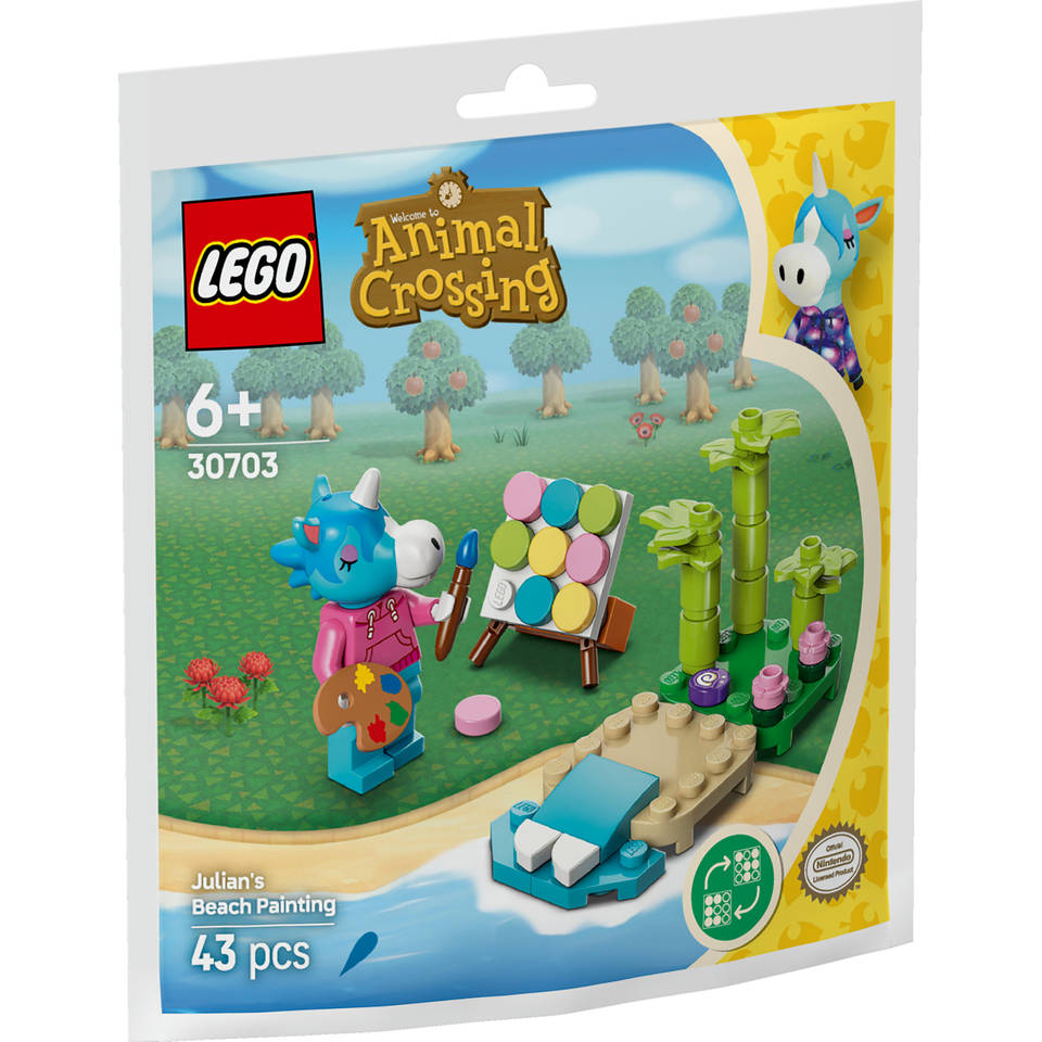 LEGO Animal Crossing Julian's strandschilderij 30703