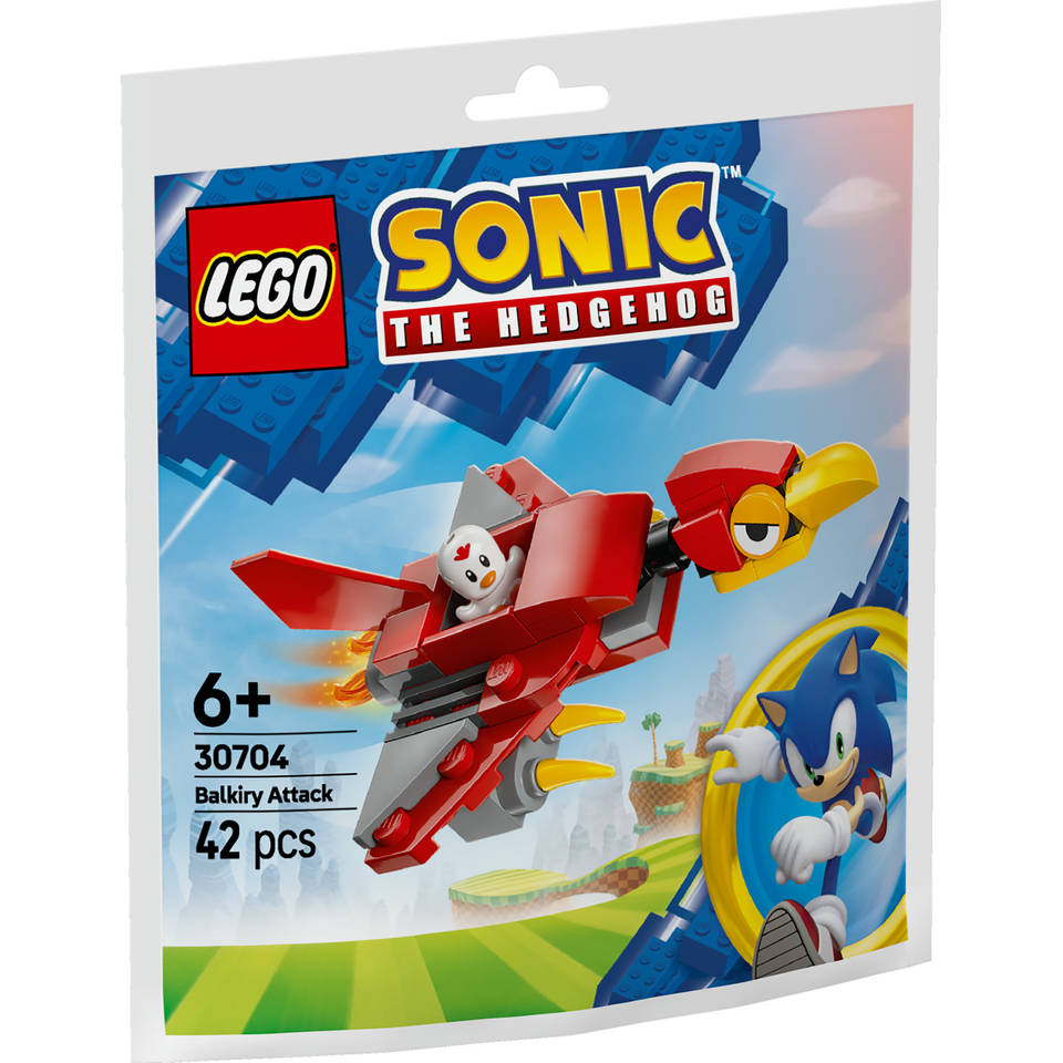 LEGO Sonic the Hedgehog Balkiry aanval 30704