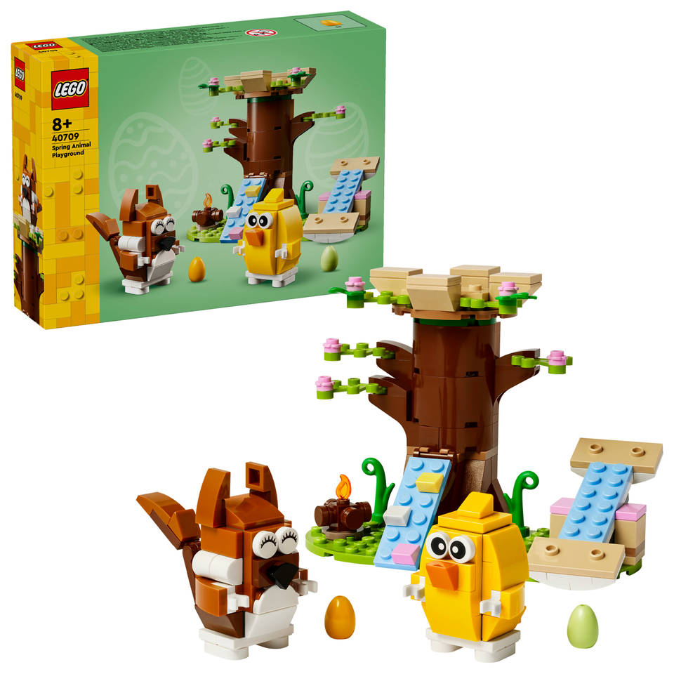 LEGO dierenspeeltuin in de lente 40709