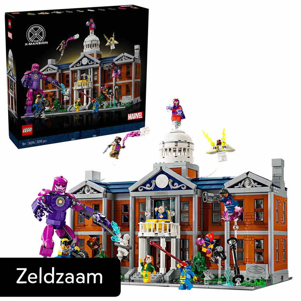 LEGO Marvel X-Men: de X-Mansion 76294