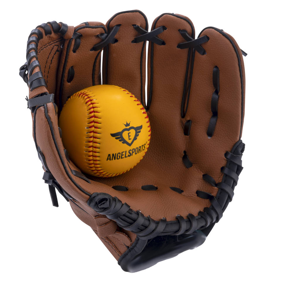 Angel Sports honkbalhandschoen met bal Main Image