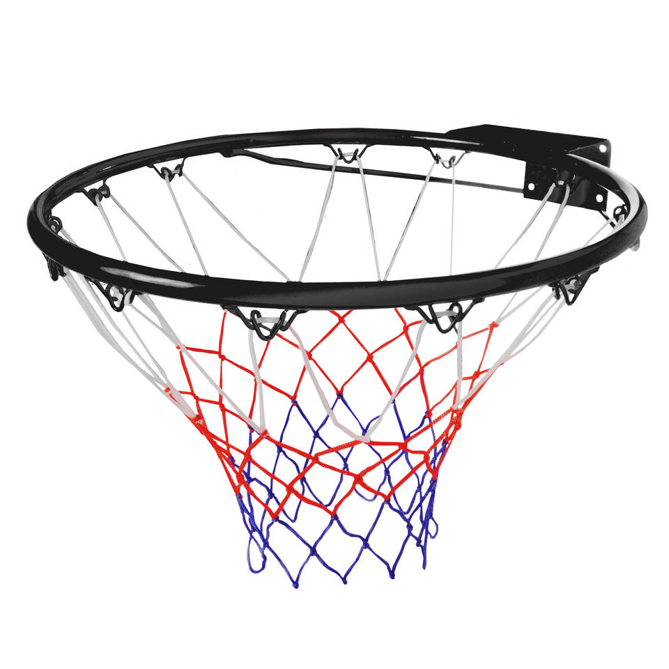 Angel Sports basketbalring met net - 46 cm