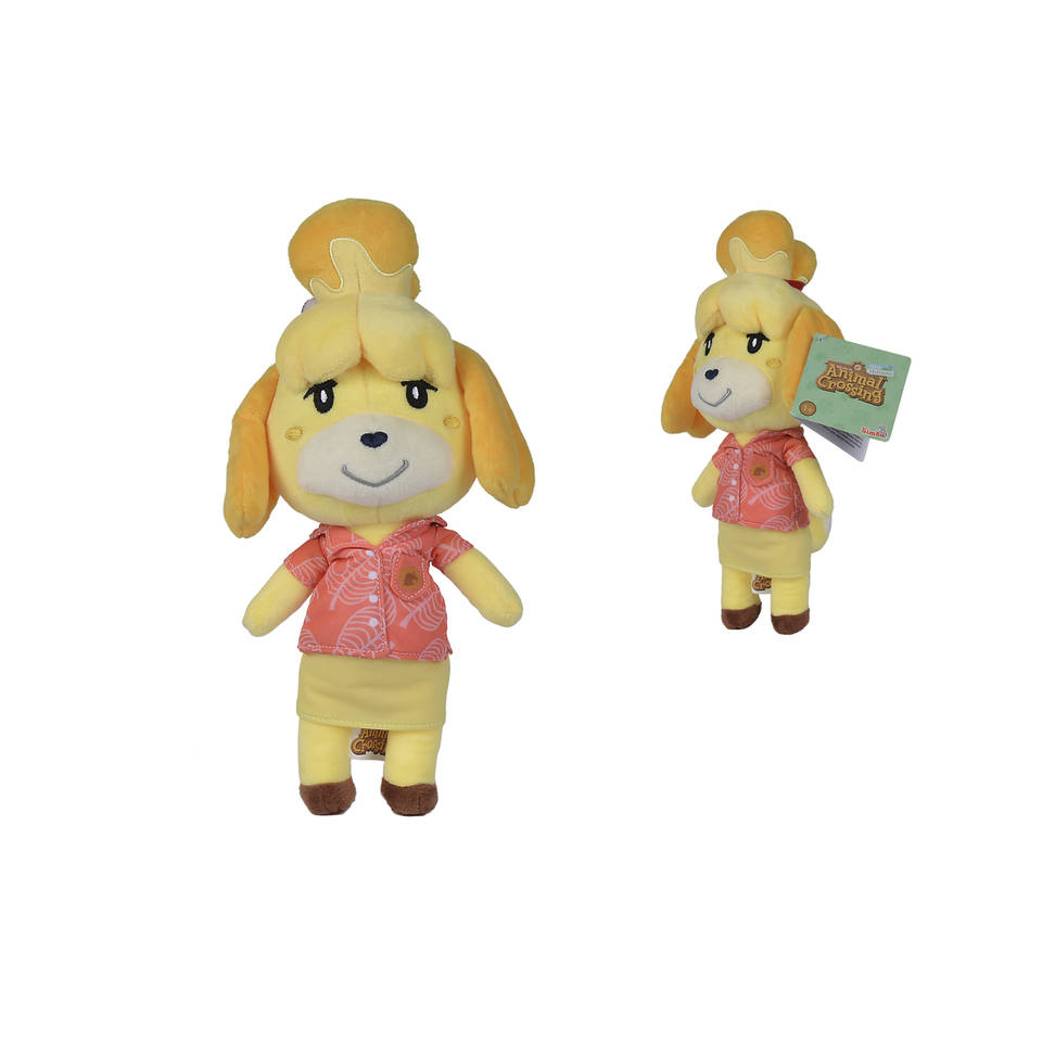 Animal Crossing pluchen knuffel Isabelle - 25 cm