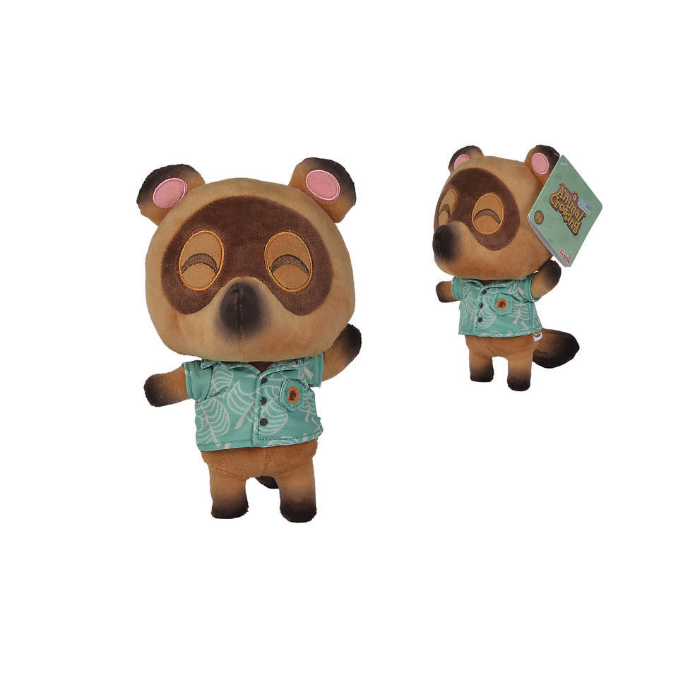 Animal Crossing pluchen knuffel Timmy - 25 cm