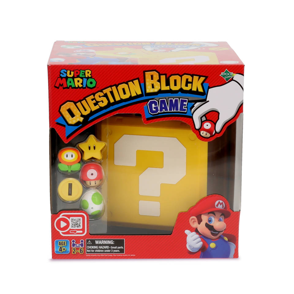 Super Mario Question Box