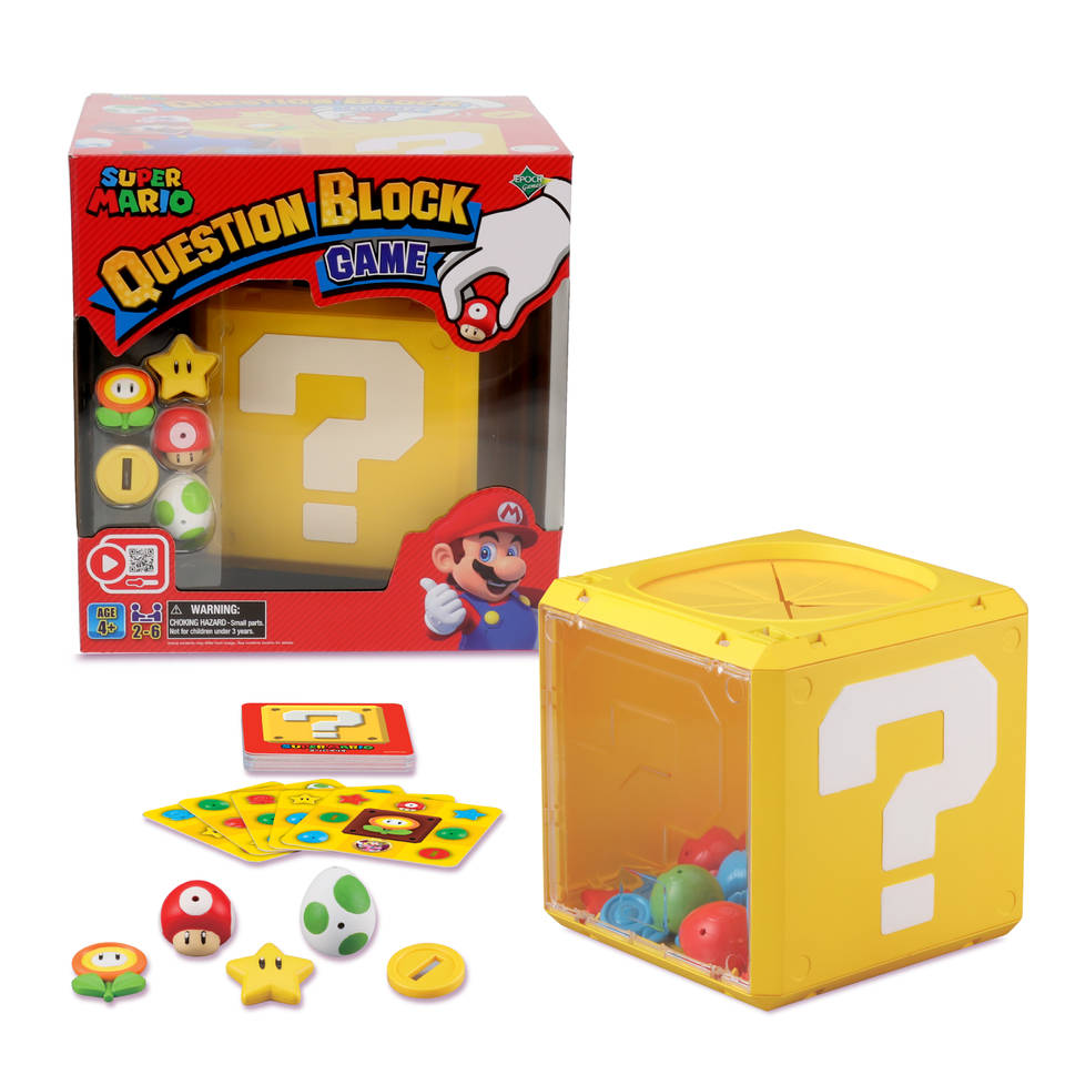 Super Mario Question Block Game