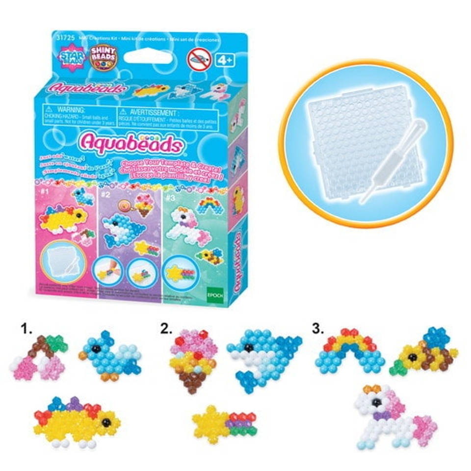 Aquabeads mini creatie set