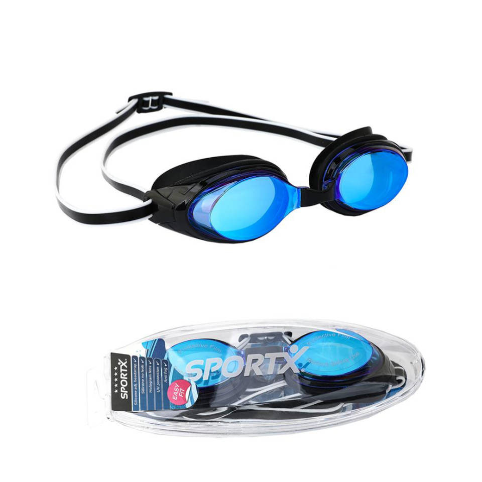 SportX junior zwembril - zwart