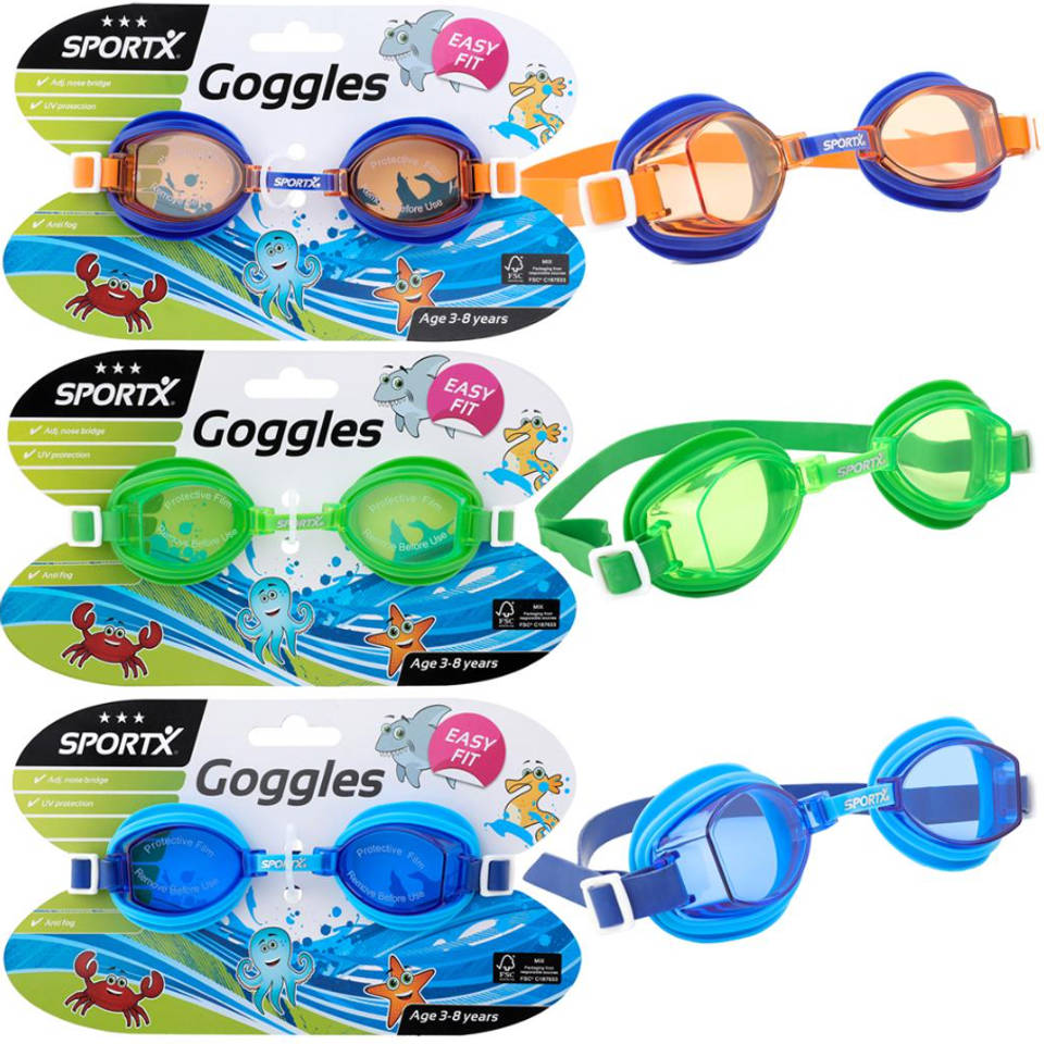 SportX Kids zwembril