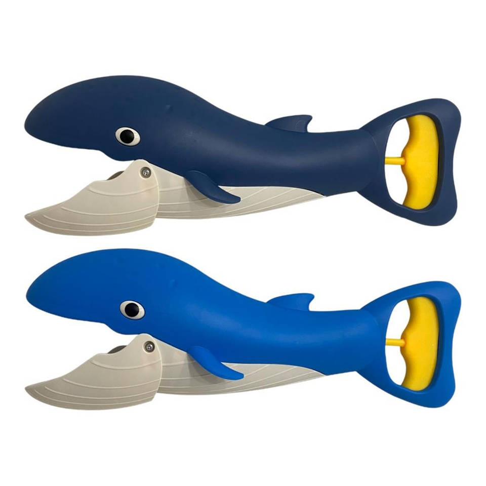 Summertime zandhapper walvis