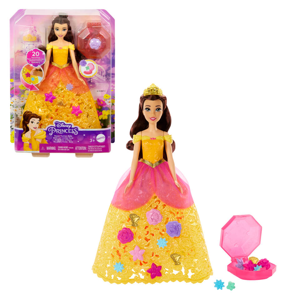 Disney Princess Belle bloemenjurk