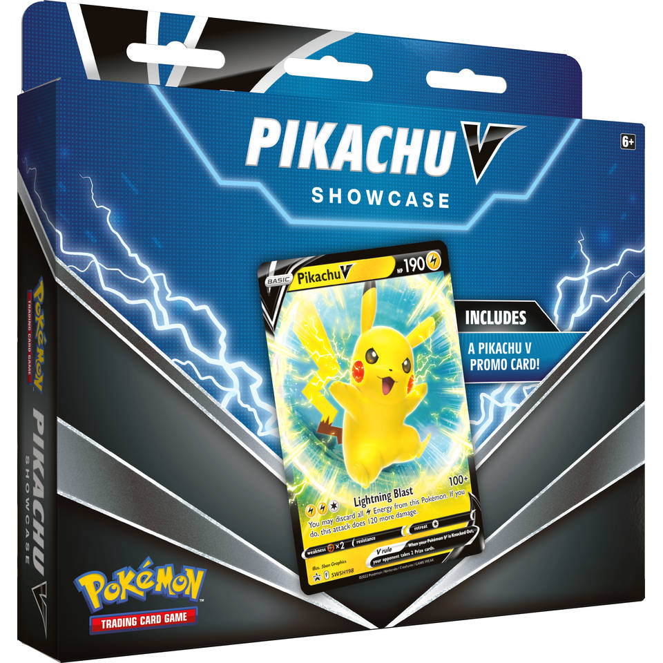 Pokémon TCG Pikachu V Showcase Box