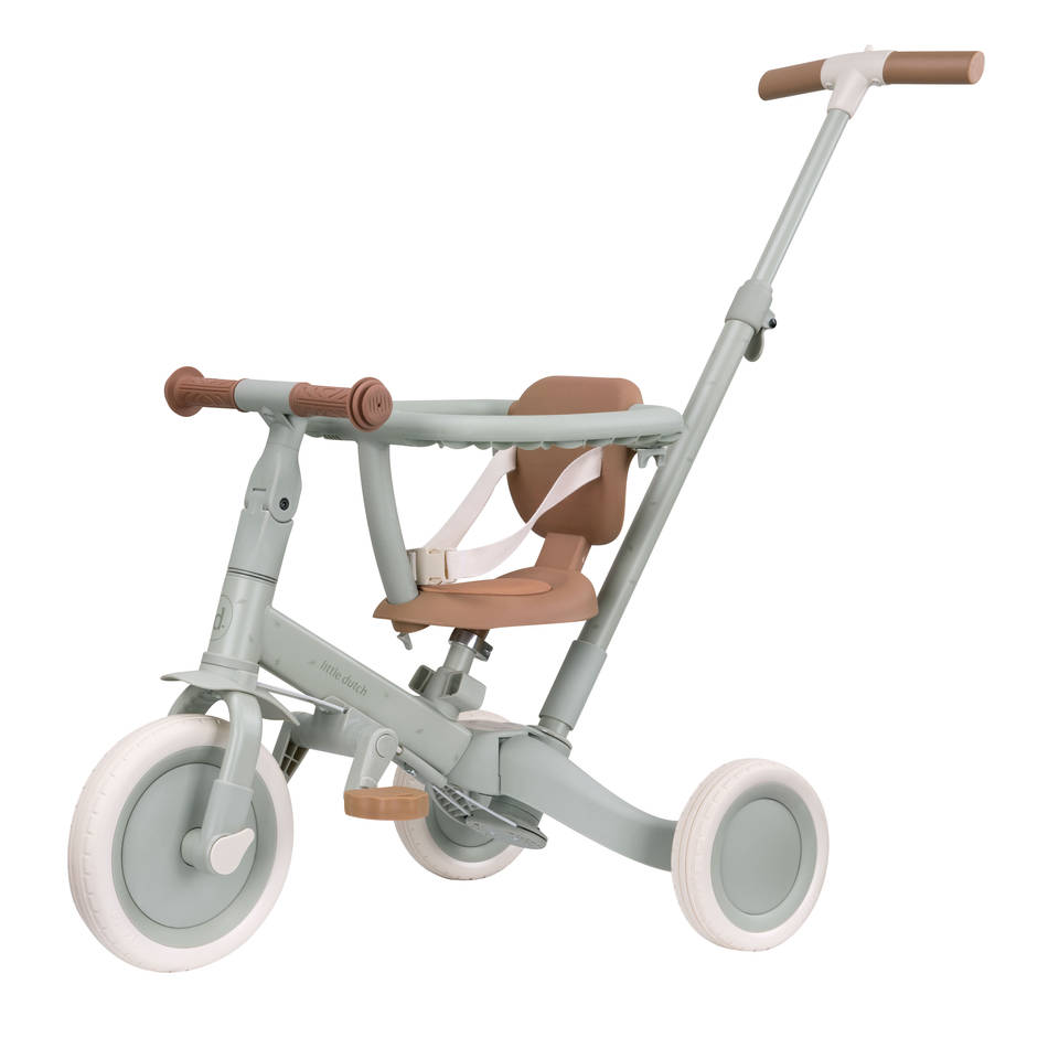 Little Dutch 4-in-1 Green Leaf driewieler Main Image
