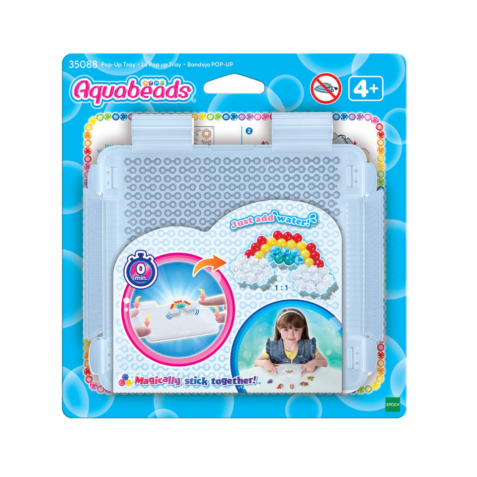 Aquabeads pop-up legbord