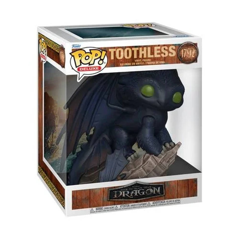 Funko Pop! figuur How to Train Your Dragon Toothless