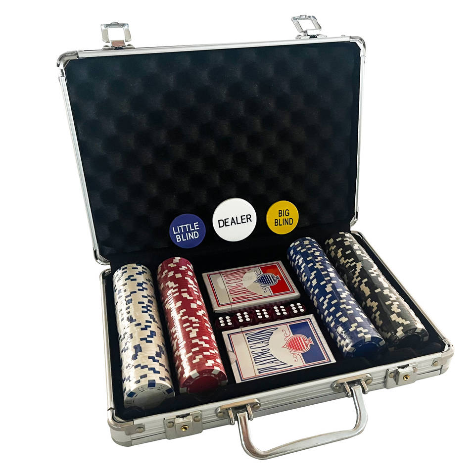 Longfield pokerkoffer