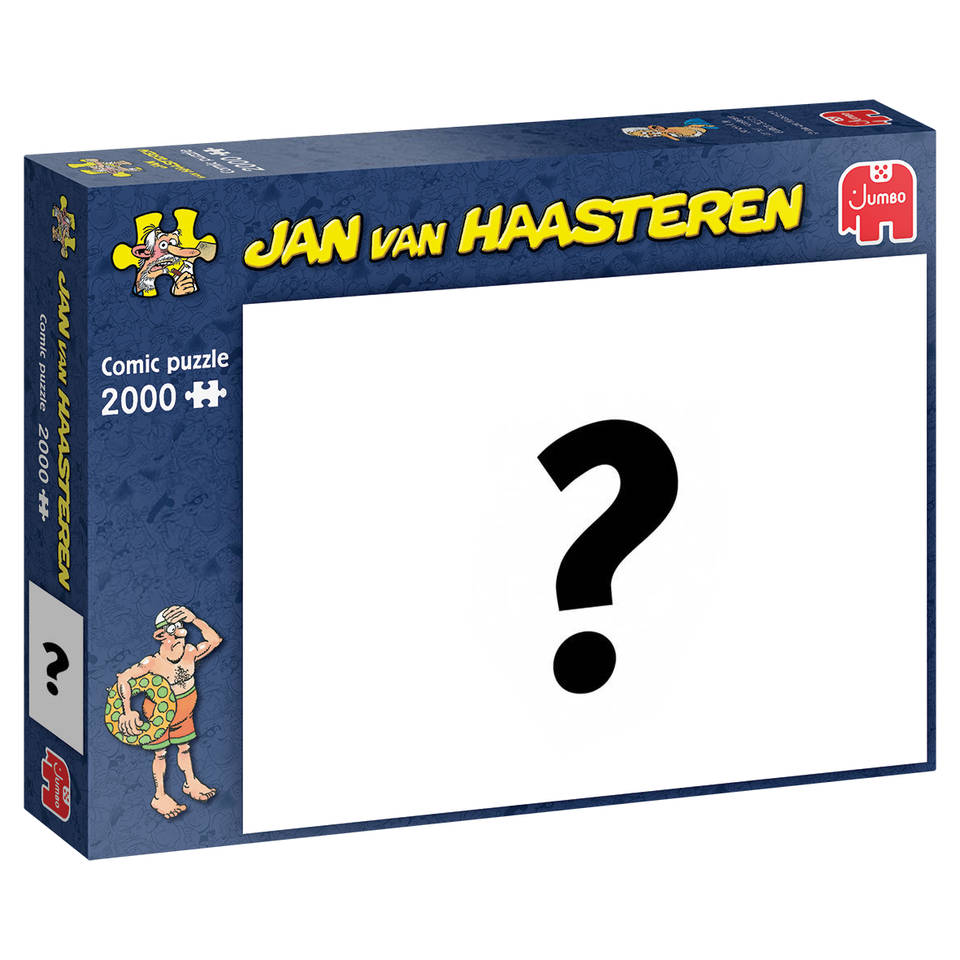 Jumbo Jan van Haasteren puzzel NK 2025 Mens erger je niet - 2000 stukjes