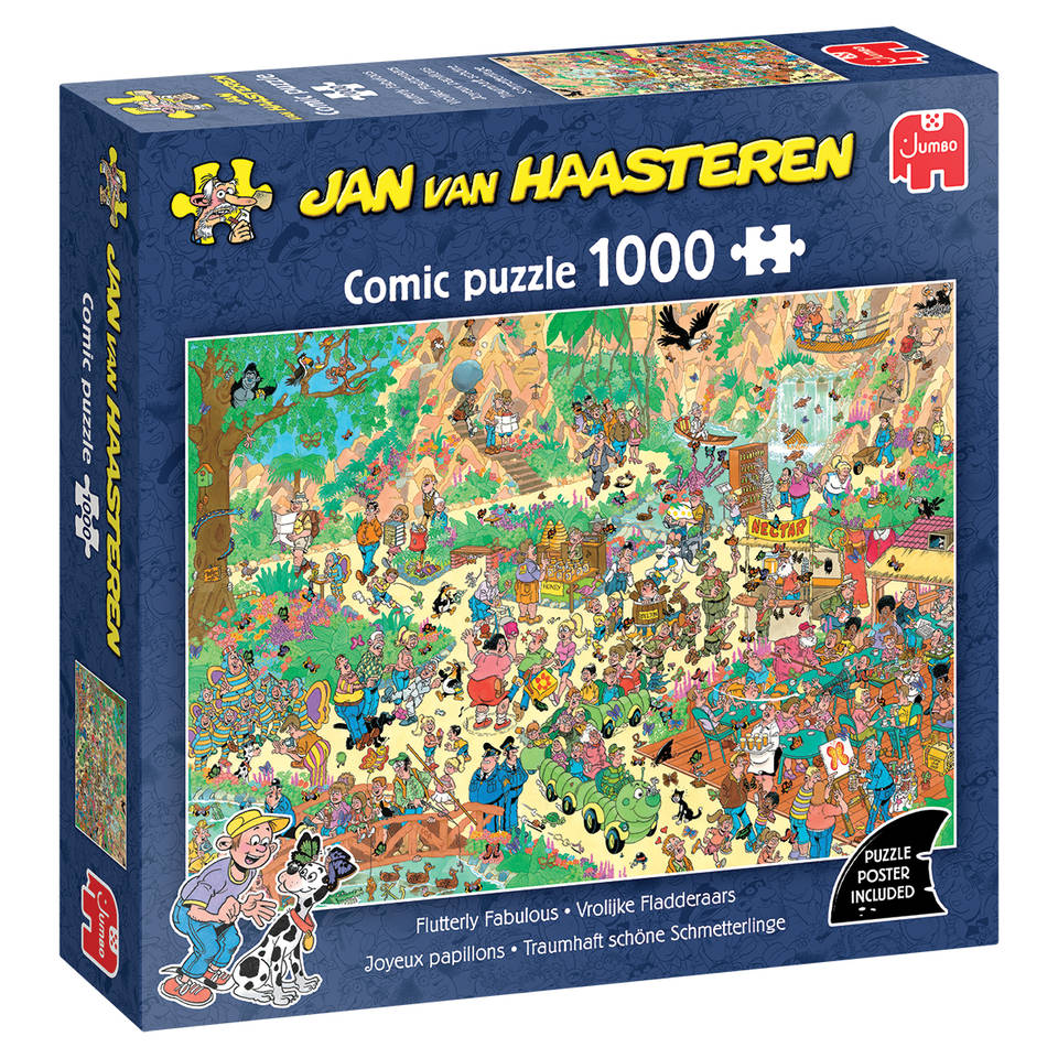 Jan van Haasteren De Kattenshow 2000 stukjes