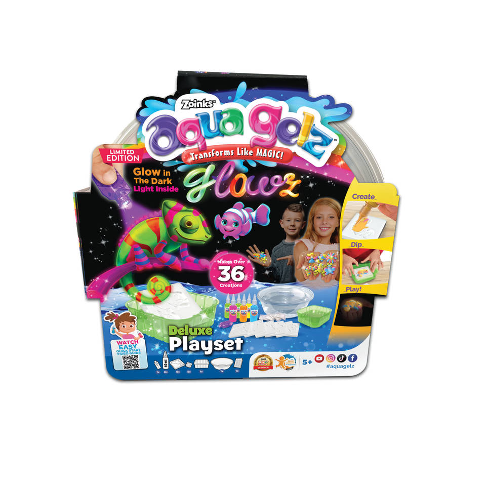 Aqua Gelz Glowz deluxe limited editie 36-delig