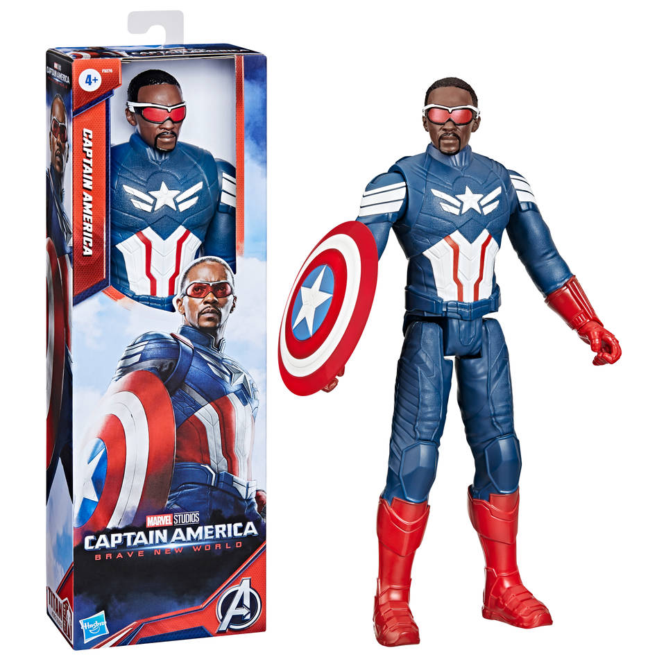 Avengers Titan Heroes Brave New World pop Captain America - 30 cm