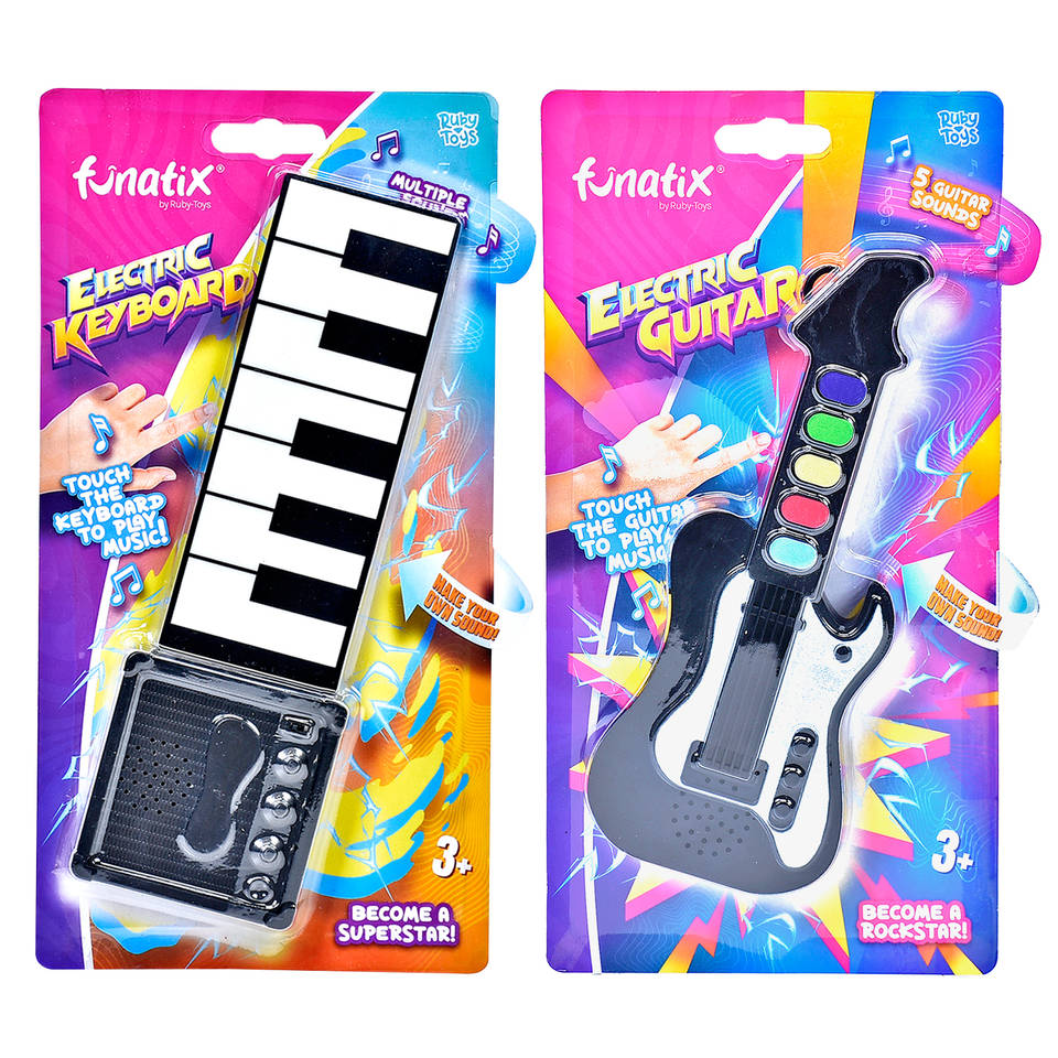 Funatix elektronische gitaar en piano Main Image