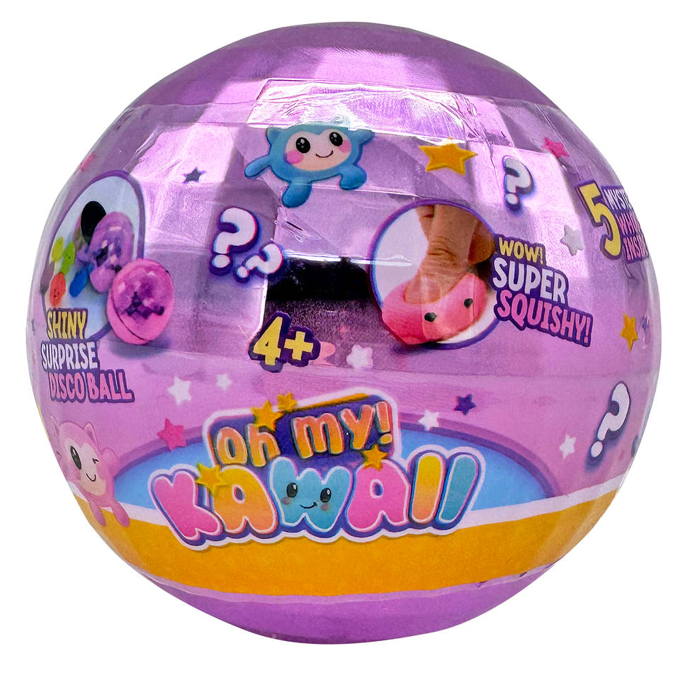 Oh! My Kawaii jumbo spiegelbal