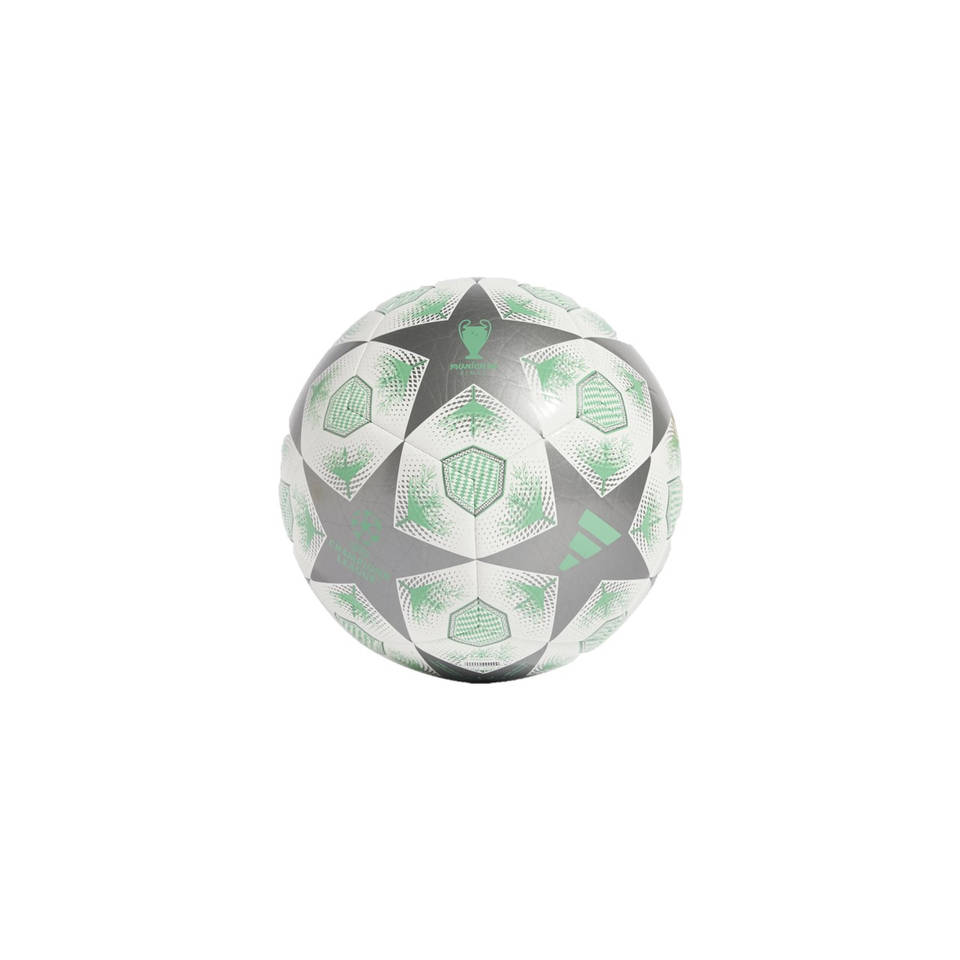 Adidas Champions League voetbal - maat 5 - zilver