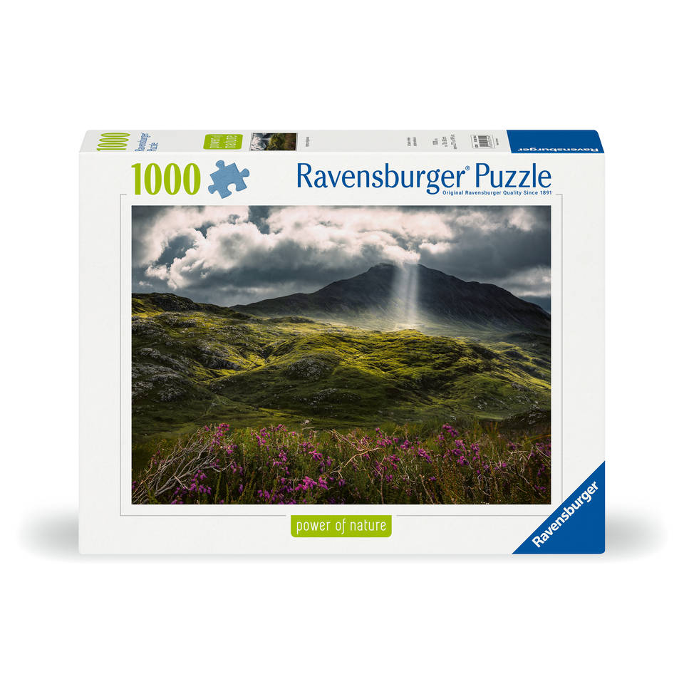 Ravensburger puzzel mysterieuze bergen - 1000 stukjes Main Image