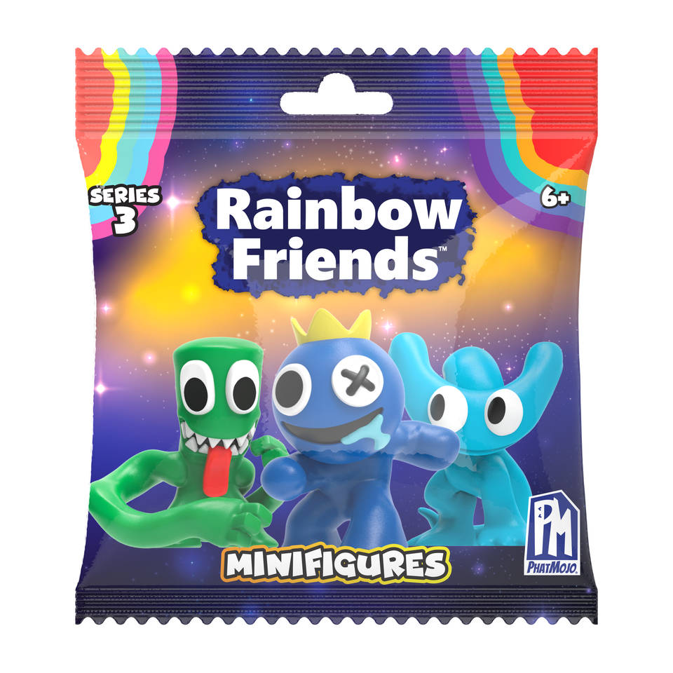 Rainbow Friends minifiguren serie 3