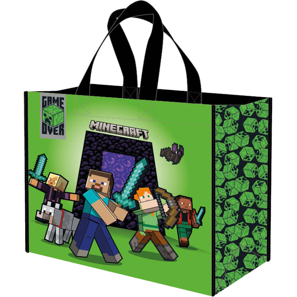 Minecraft shopper tas