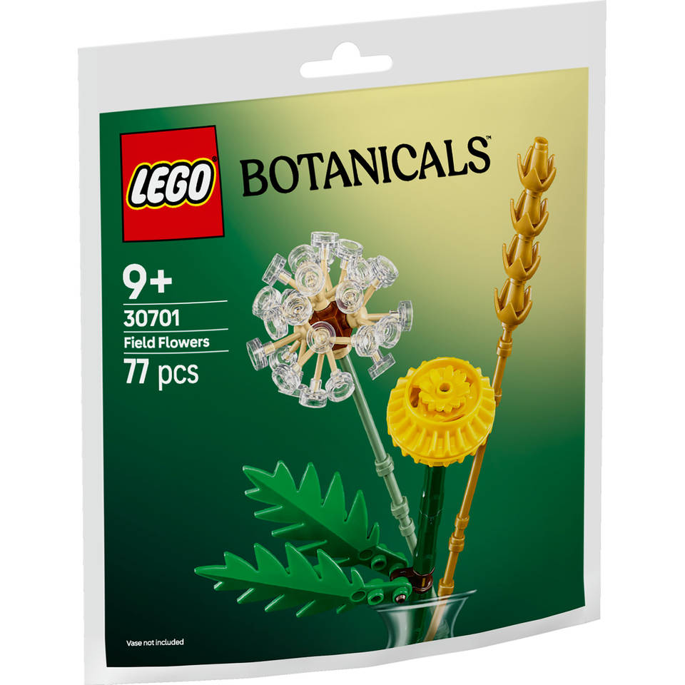 LEGO Botanicals veldbloemen 30701