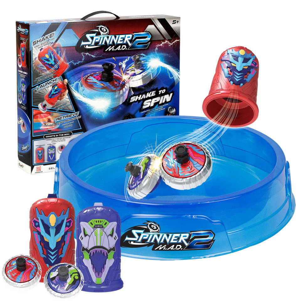 Spinner Mad 2 Deluxe battle pack