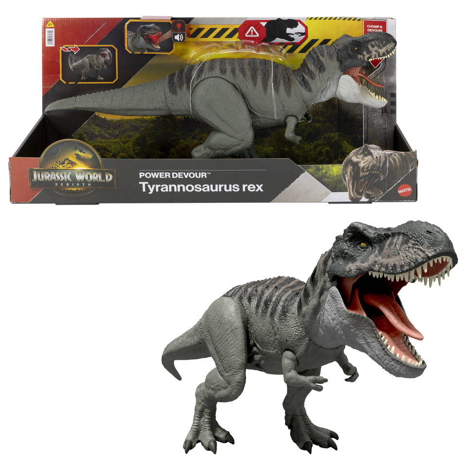 Jurassic World Tyrannosaurus rex dinosaurus - 53 cm