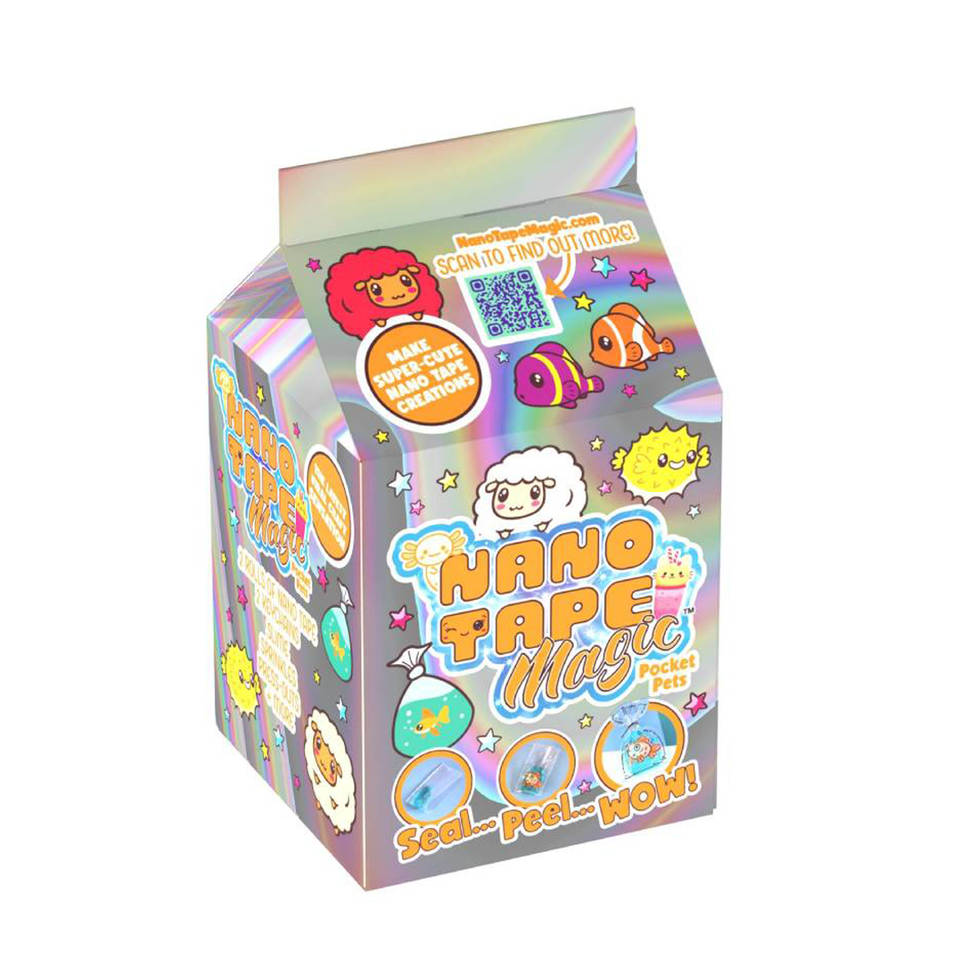 Gear2Play Nano Tape Magic Mini: Pocket Pets Main Image