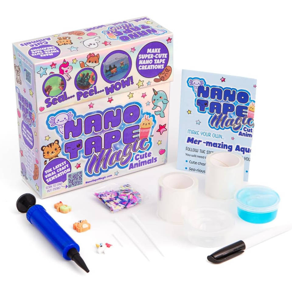 Gear2Play Nano Tape Magic Classic: Cute Animals