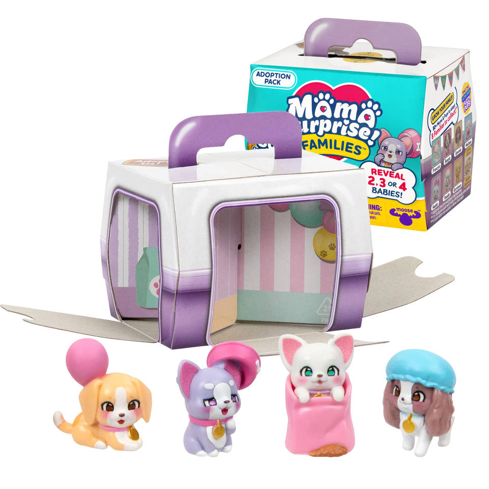 Little Live Pets Mama Surprise familie adoptie set Main Image