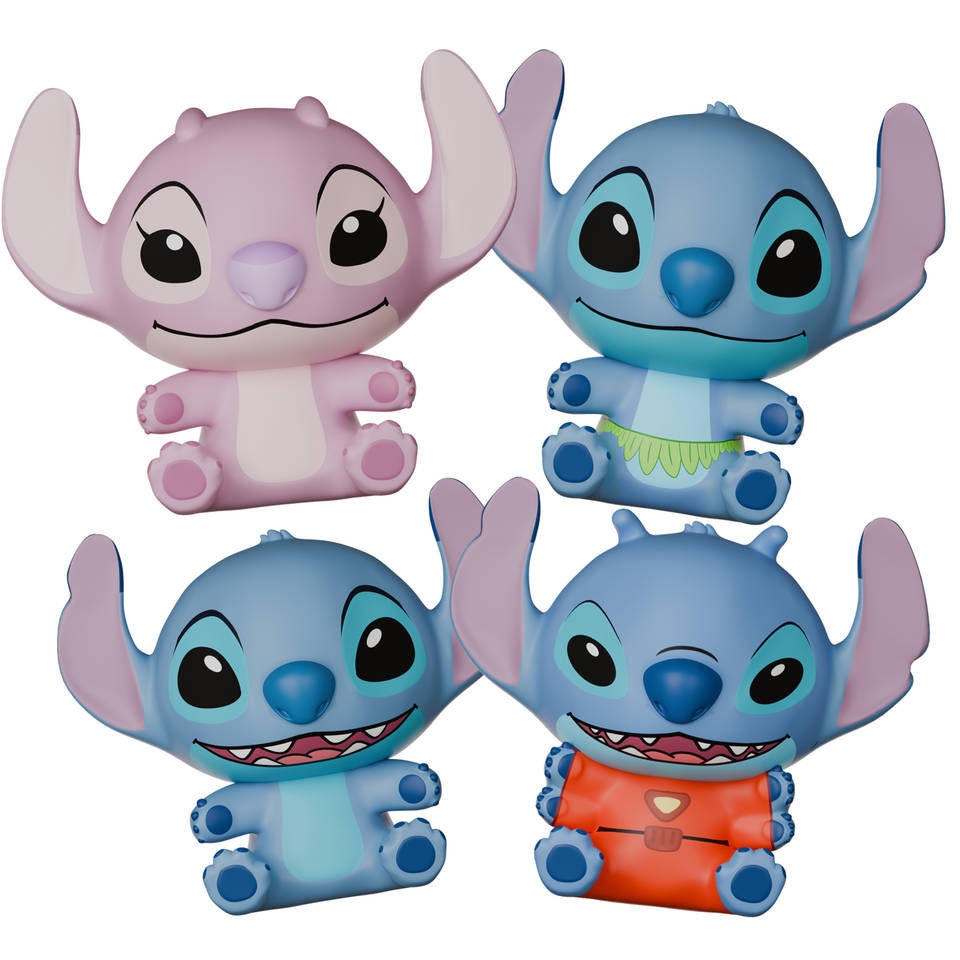 Stitch Slow Rising knijpfiguur