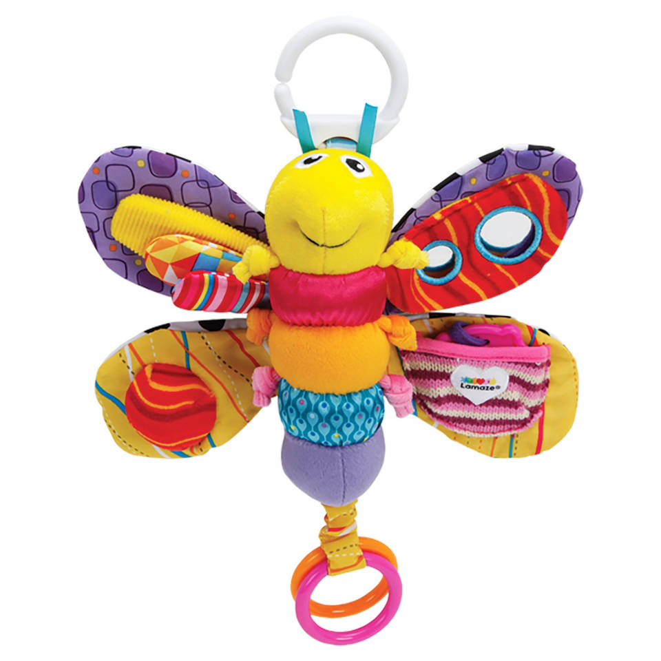 Lamaze Clip & Go Fifi de Vuurvlieg