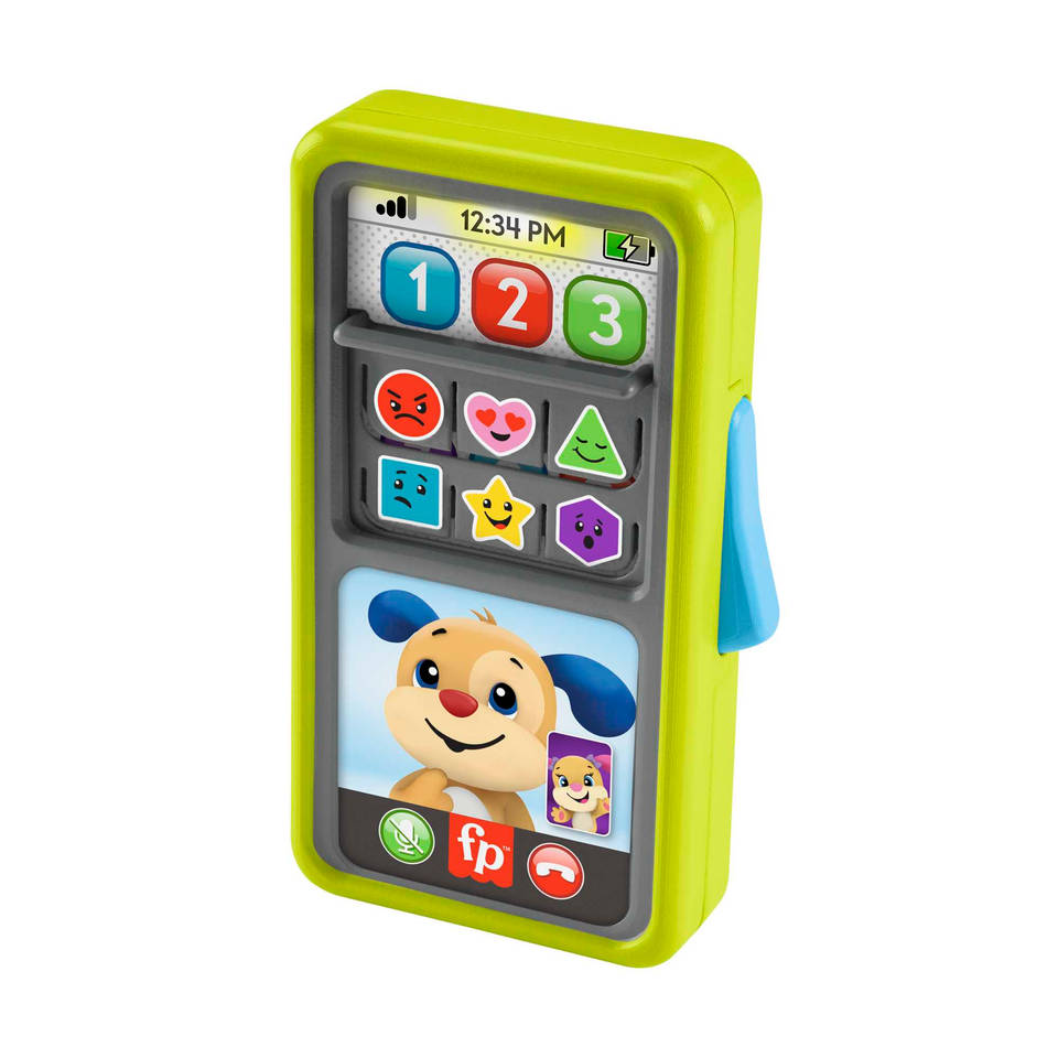 Fisher-Price Lach & Leer 2-in-1 smartphone