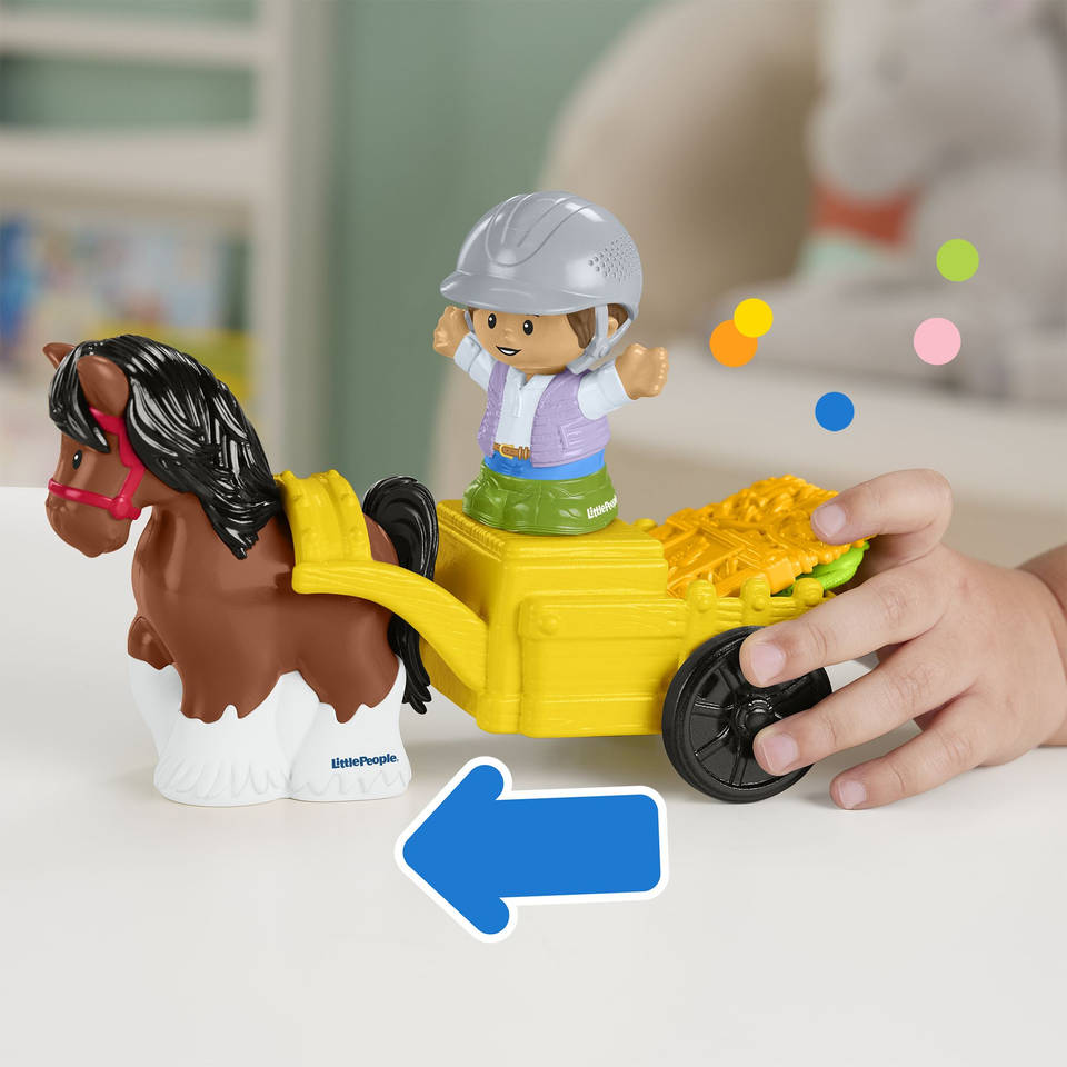 Fisher-Price Little People vriendelijke paardenstal