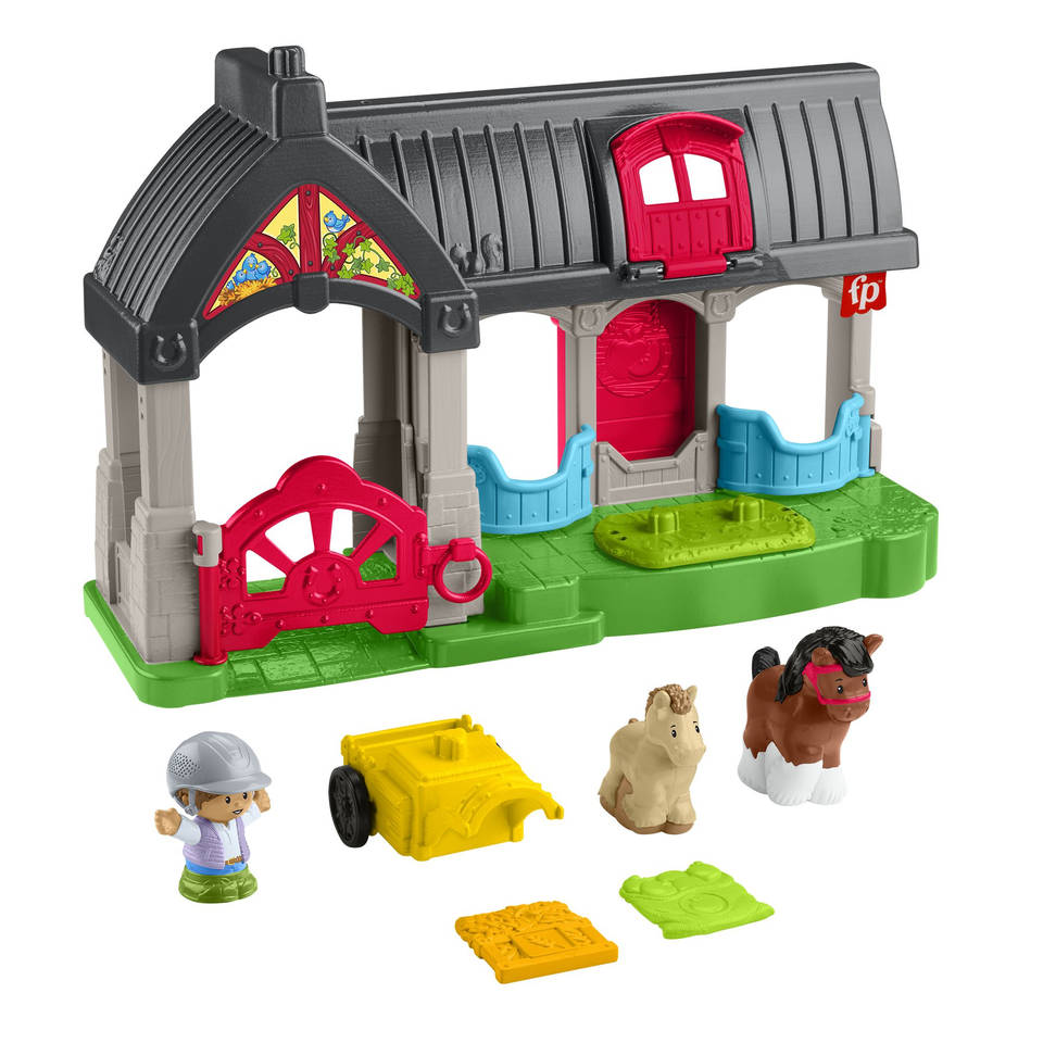 Fisher-Price Little People vriendelijke paardenstal