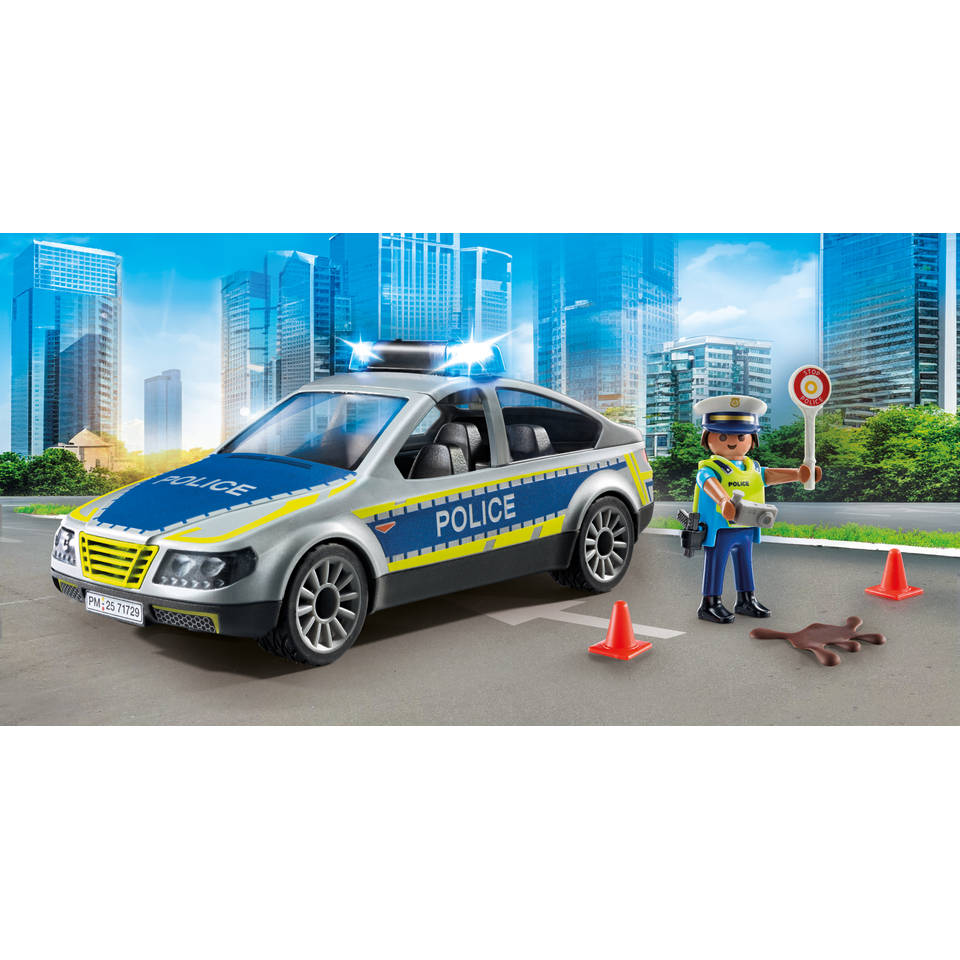 Playmobil Patrouillewagen van de politie - kopen bij