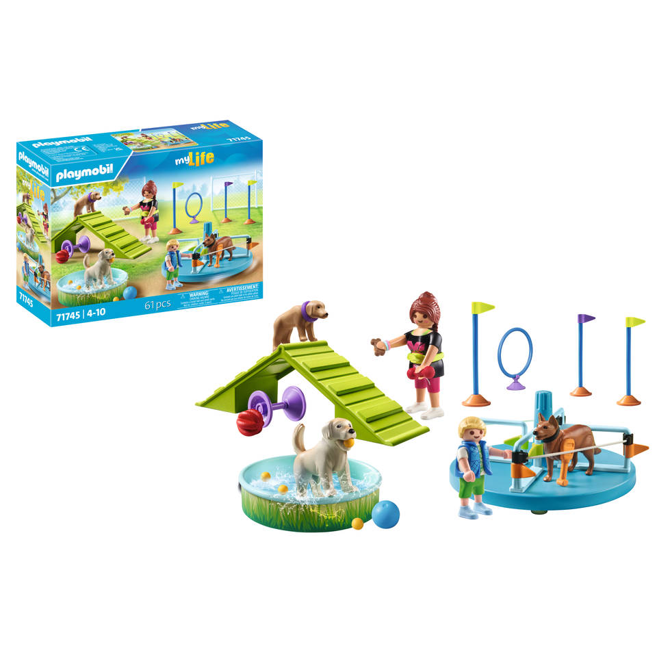 PLAYMOBIL My Life hondenpark 71745