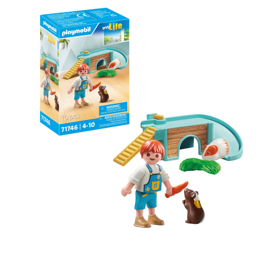 PLAYMOBIL My Life caviahok 71746