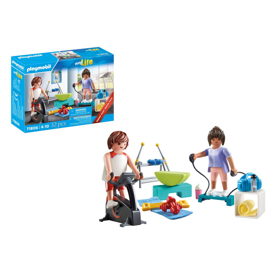 PLAYMOBIL My Life Promo fitnesstraining 71806