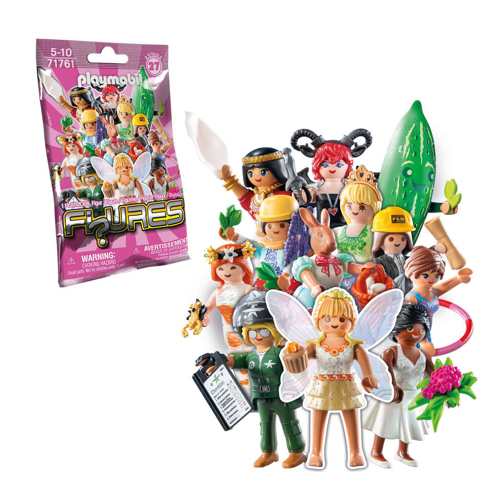 PLAYMOBIL Figures meisjes serie 27 71761 Main Image