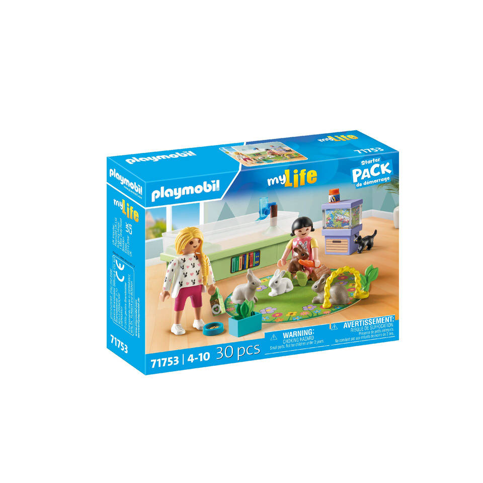 PLAYMOBIL Starter Packs konijnenfamilie 71753