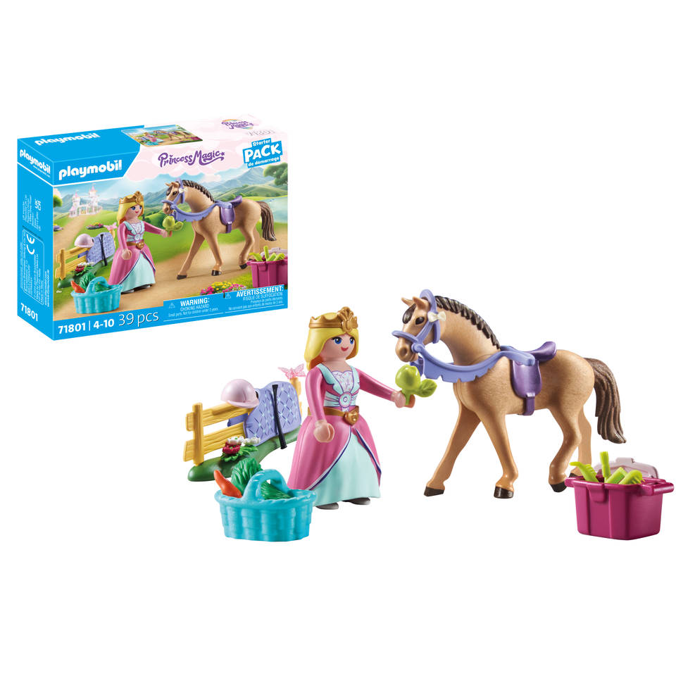 PLAYMOBIL Starter Packs prinses met paard 71801