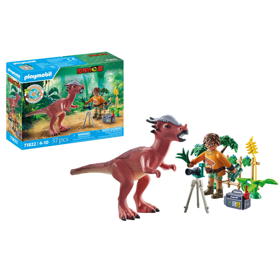 PLAYMOBIL Dinos stygimoloch-observatie 71822