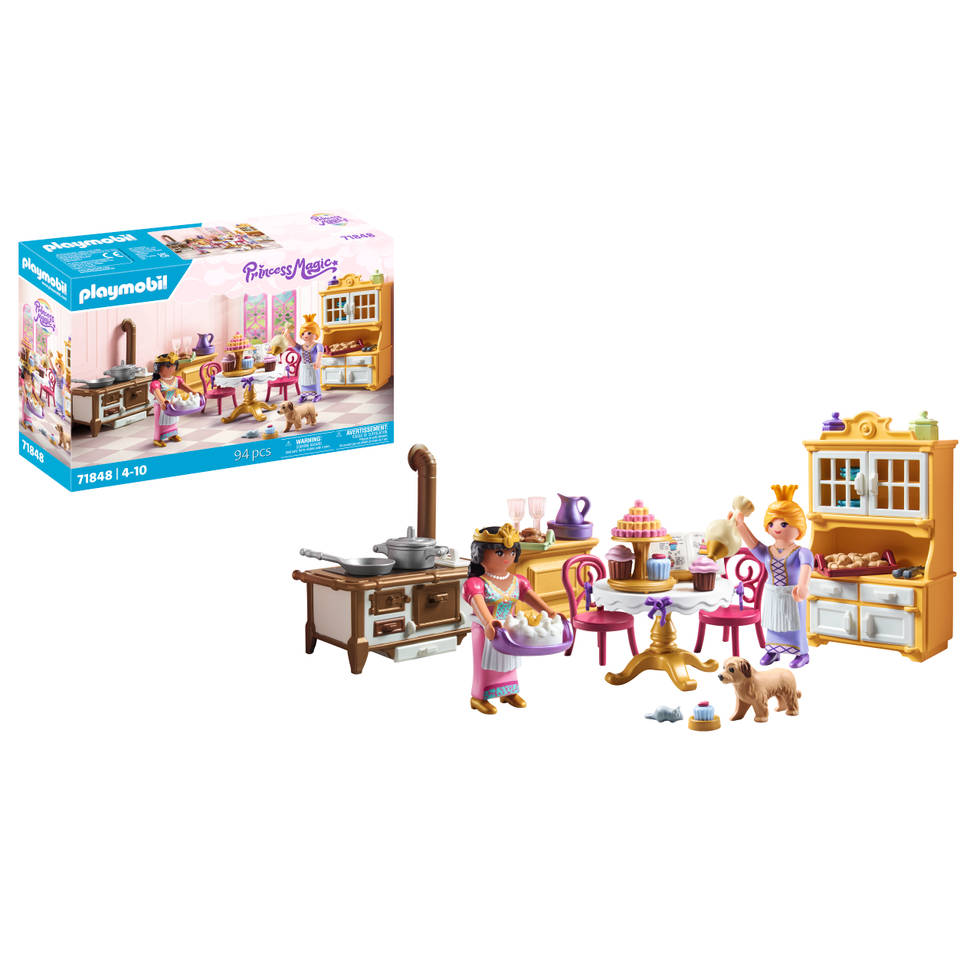 PLAYMOBIL Princess Magic koninklijke keuken 71848